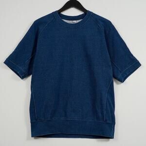 Uniqlo U Indigo Sweatshirt T-Shirt Men’s Size M